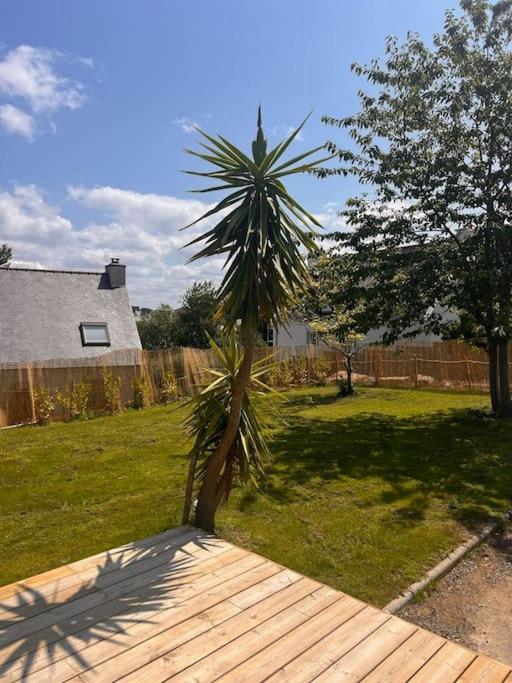 Maison Bretonne Renovee A Neuf - Terrasse Plein Sud - Proche Plage Perros-Guirec Dış mekan fotoğraf