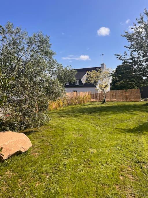 Maison Bretonne Renovee A Neuf - Terrasse Plein Sud - Proche Plage Perros-Guirec Dış mekan fotoğraf