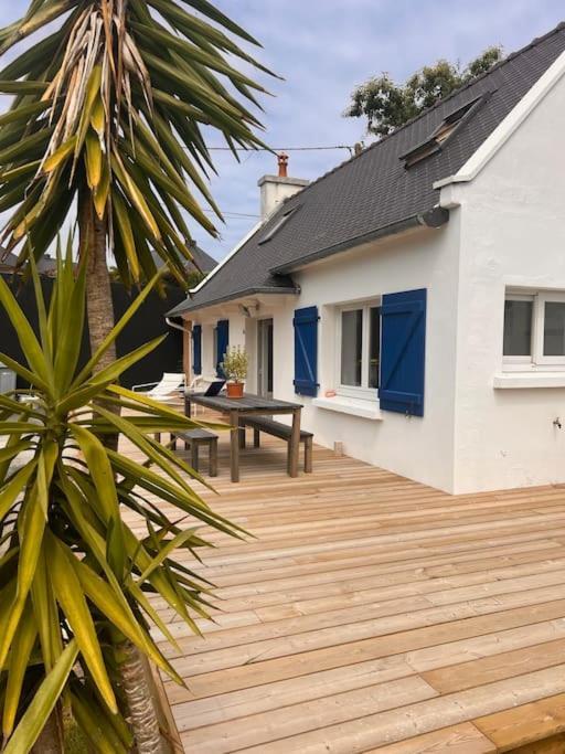 Maison Bretonne Renovee A Neuf - Terrasse Plein Sud - Proche Plage Perros-Guirec Dış mekan fotoğraf