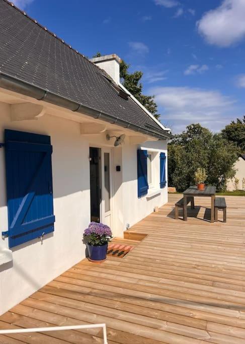 Maison Bretonne Renovee A Neuf - Terrasse Plein Sud - Proche Plage Perros-Guirec Dış mekan fotoğraf