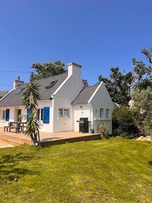 Maison Bretonne Renovee A Neuf - Terrasse Plein Sud - Proche Plage Perros-Guirec Dış mekan fotoğraf
